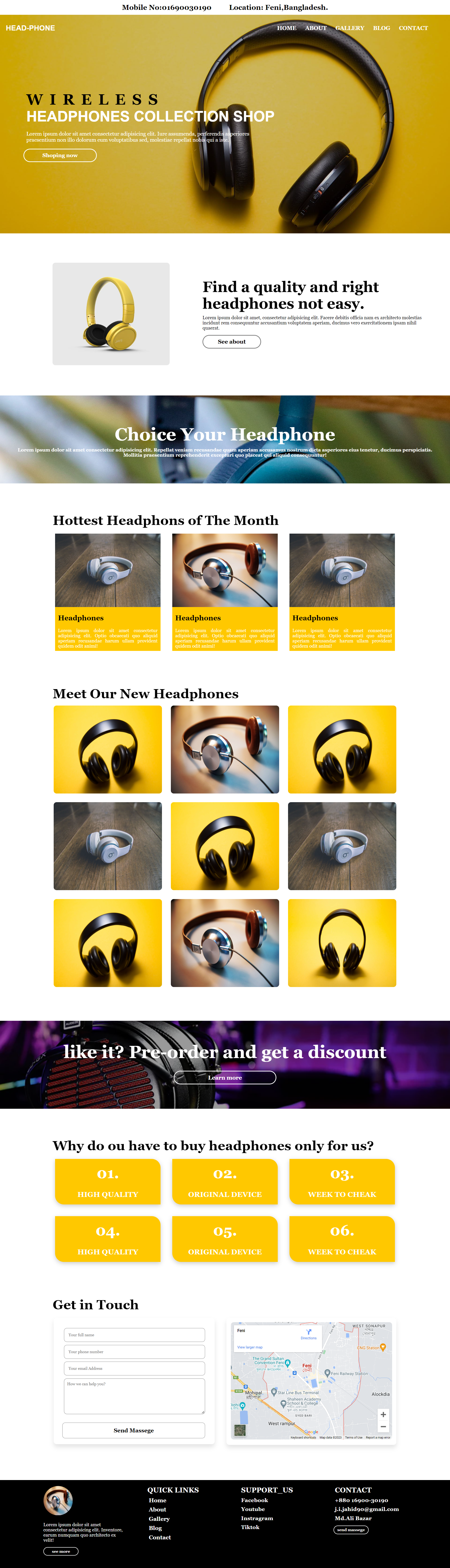 headphone